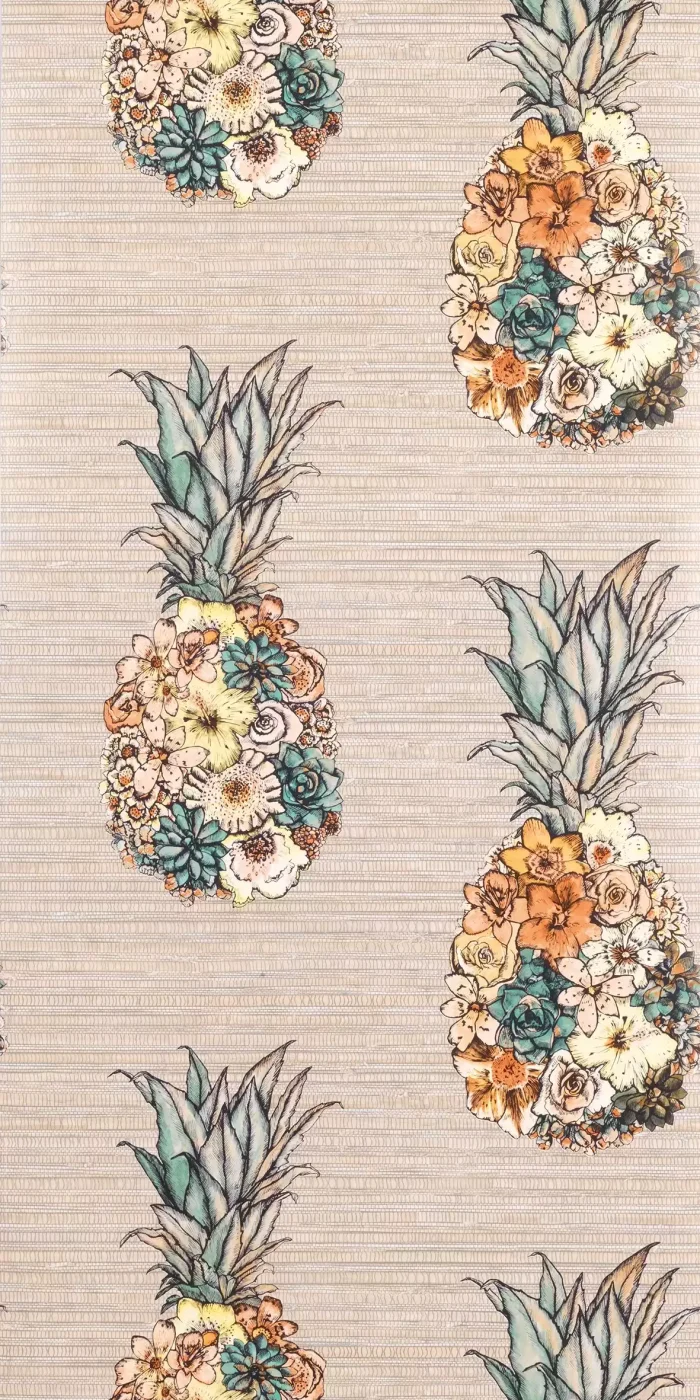 TAPETA ŚCIENNA ANANAS - obrazek 3